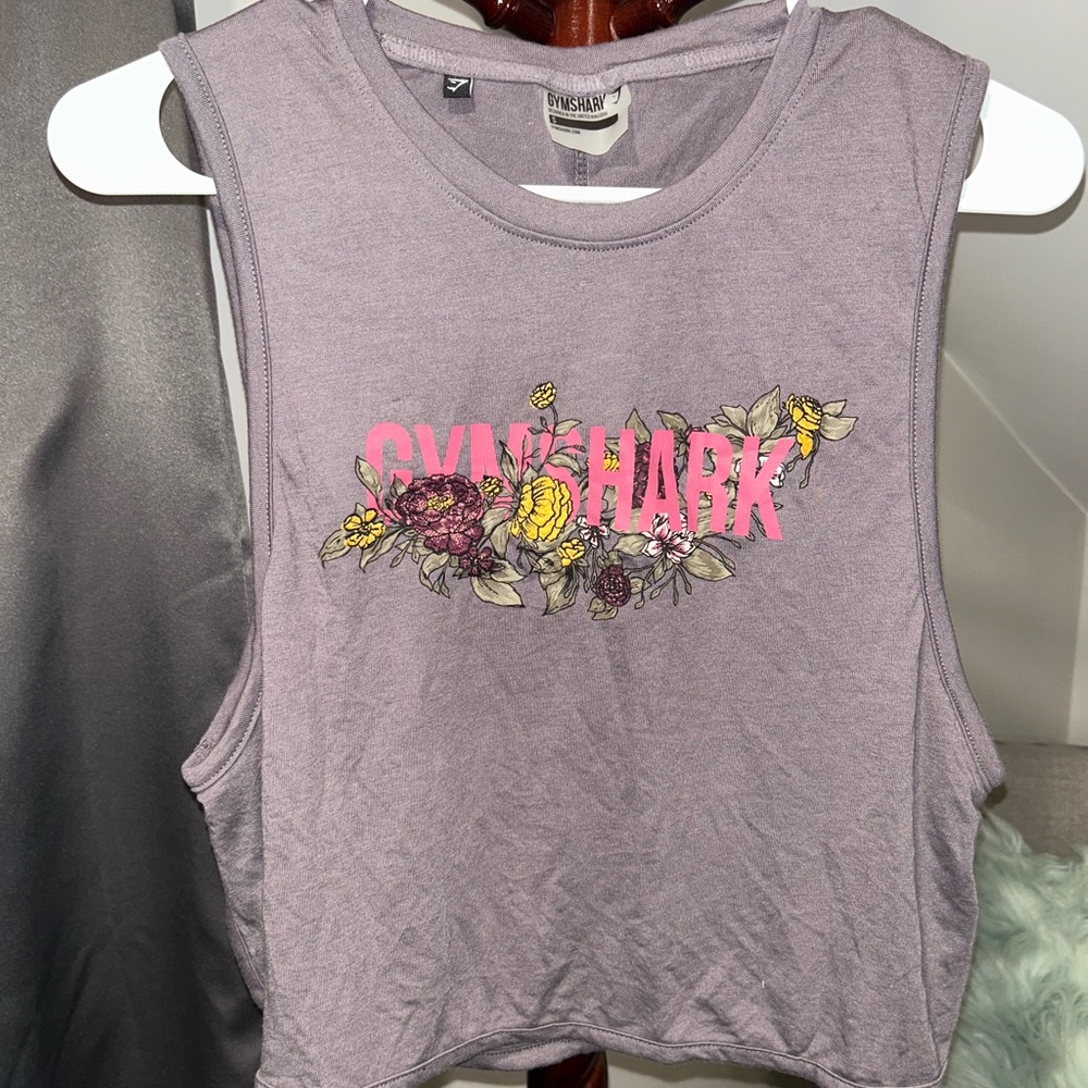 Gymshark Cropped Tank *NWOT*